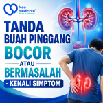 Tanda Buah Pinggang Bocor atau Bermasalah - Kenali Simptom
